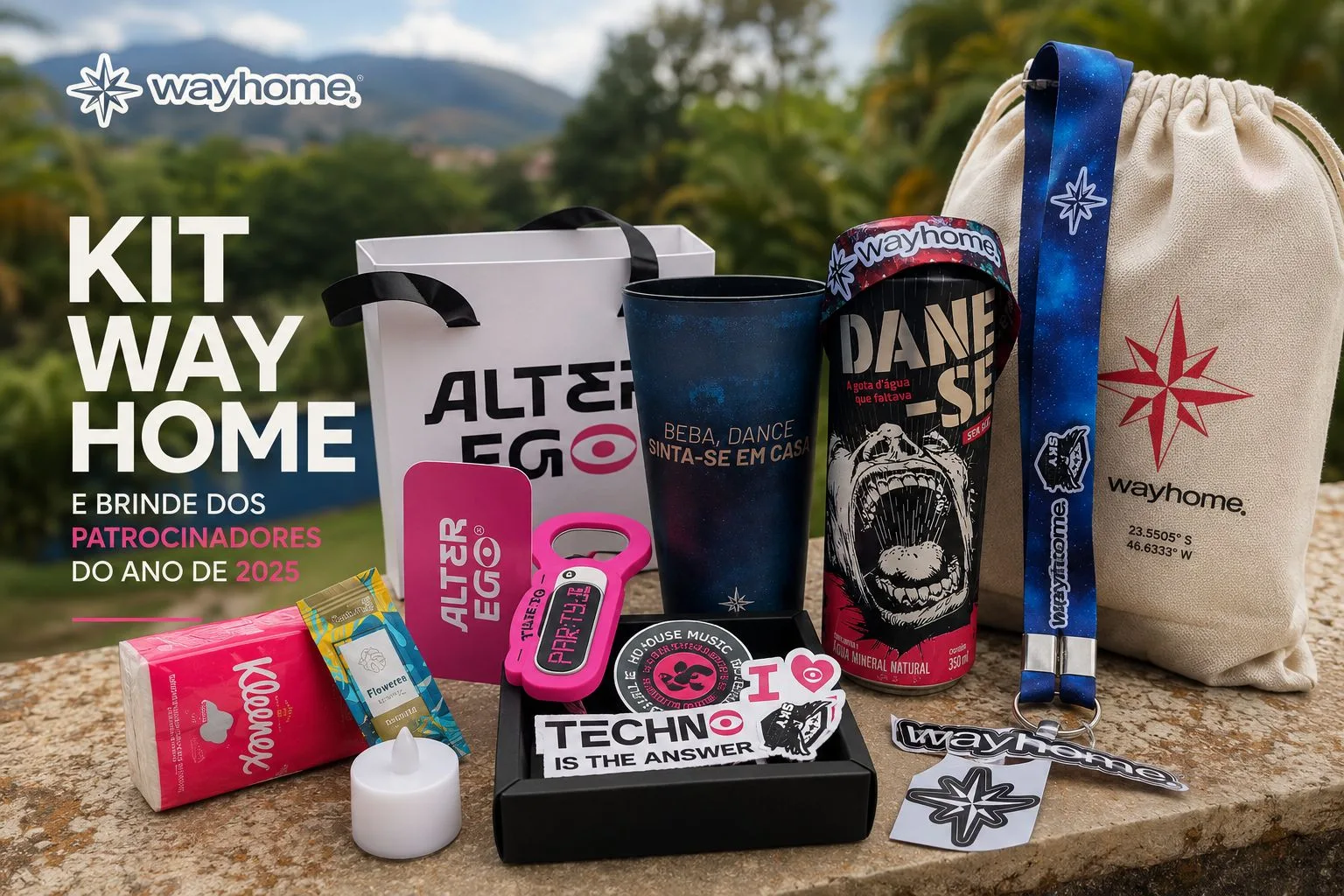 Kits Especiais Way Home
